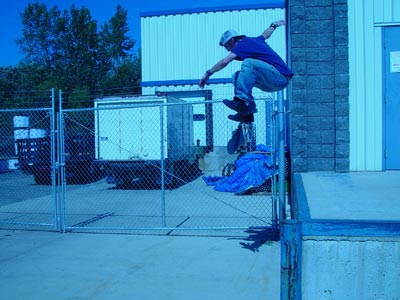 Frontside Flip